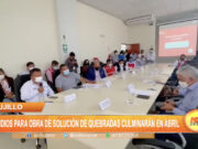 Trujillo: Estudios para obra de solución de quebradas culminarán en abril