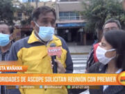 Trujillo: Autoridades de Ascope solicitan reunión con premier