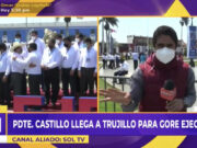 Trujillo: Presidente Pedro Castillo se reúne con gobernadores regionales