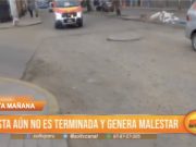 Trujillo: Pista aún no es terminada y genera malestar