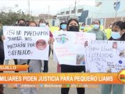Trujillo: Familiares piden justicia para Liams, niño asesinado por sicarios