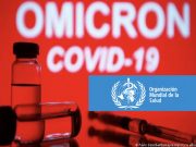 OMS: Variante ómicron de la covid-19 es menos grave que la delta
