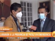 La Libertad: Declararán a la provincia de Pataz en emergencia