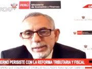 Gobierno persiste con la reforma tributaria y fiscal