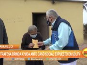 Trujillo: Emtrafesa brinda ayuda ante caso social expuesto en SOL TV