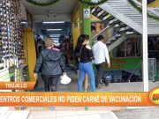 Trujillo: Centros comerciales no piden carnet de vacunación contra la covid-19