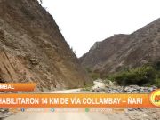 Simbal: Rehabilitan 14 km de Vía Collambay – Ñari