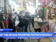 Piura: COEP toma medidas preventivas por fiestas navideñas