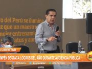 La Libertad: Manuel Llempén destaca logros del año durante audiencia pública