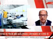 Fiestas de fin de año acelerarán contagios de covid-19