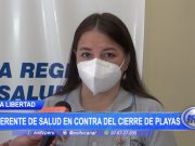 La Libertad: Gerente de salud en contra del cierre de playas