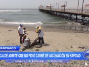 Huanchaco: Alcalde admite que no pidió carnet de vacunación en navidad