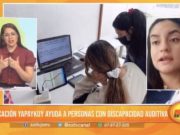 Aplicación Yapaykuy ayuda a personas con discapacidad auditiva