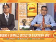 Lo bueno y lo malo en sector educación 2021