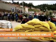 Lambayeque: Entregarán más de tres toneladas de semillas