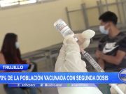Laredo: 70% de la población vacunada con segundas dosis contra la covid-19
