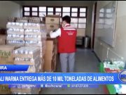 Piura: Qaliwarma entrega más de 10 mil toneladas de alimentos
