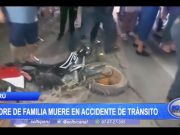 Virú: Padre de familia muere en accidente de tránsito