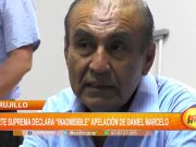 Trujillo: Corte Suprema declara «inadmisible» apelación de Daniel Marcelo