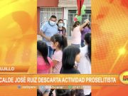 Trujillo: Alcalde José Ruiz descarta actividad proselitista