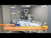 Lambayeque: Pacientes de UCI no han recibido sus vacunas contra la covid-19