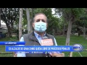 La Libertad: Ex alcalde de Gran Chimú queda libre de procesos penales