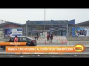 Trujillo: Ningún caso positivo al covid-19 en terrapuerto