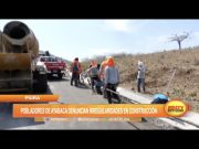 Piura: Pobladores de Ayabaca denuncian irregularidades en construcción