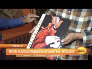 Trujillo: Artista plástico presentará su libro «Bio-Antología»