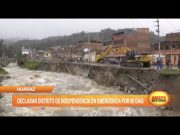 Huaraz: Declaran distrito de Independencia en emergencia por 90 días