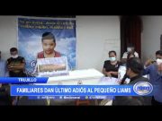 Trujillo: Familiares dan último adiós al pequeño Liams