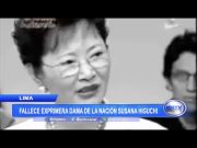 Madre de Keiko y Kenji Fujimori murió a los 71 años