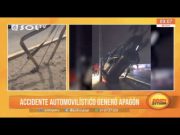 Trujillo: Accidente automovilístico generó apagón del último miércoles