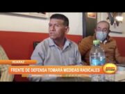 Huaraz: Frente de Defensa tomará medidas radicales