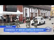 Trujillo: Conmemoran 197º años de la Batalla de Ayacucho