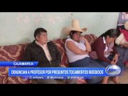 Cajamarca: Denuncian a profesor por presuntos tocamientos indebidos