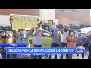 Piura: Denuncian falencias en instalación de gas doméstico