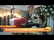Trujillo: Velan restos de capitán FAP Irwing Espinoza en Huanchaco