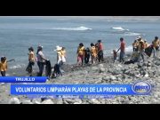 Trujillo: Voluntarios limpiarán playas de la provincia