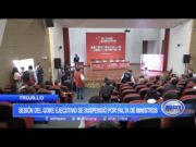 Gobernadores suspenden 16º Gore Ejecutivo