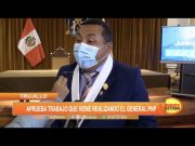 Trujillo: José Ruiz aprueba trabajo que realiza el general de la Policía Nacional