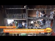 Trujillo: Delincuentes desatan incendio en vivienda de Miramar