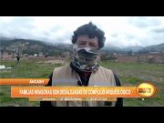 Áncash: Familias invasoras son desalojadas de complejo arqueológico