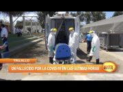 Trujillo: Un fallecido por la covid-19 en las últimas 24 horas