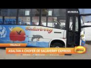 Trujillo: Asaltan a chofer de micro de Salaverry Express