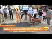 Trujillo: Empieza mejoramiento de pista en urbanización Covicorti