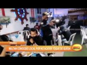 Piura: Multan conocido local por no acatar «toque de queda»