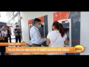 Chiclayo: Policía realiza simulacro de demostración ante robos
