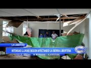 La Libertad: Intensas lluvias siguen afectando la sierra liberteña