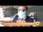 Chiclayo: Unidad de Serenazgo atacada por comerciantes informales